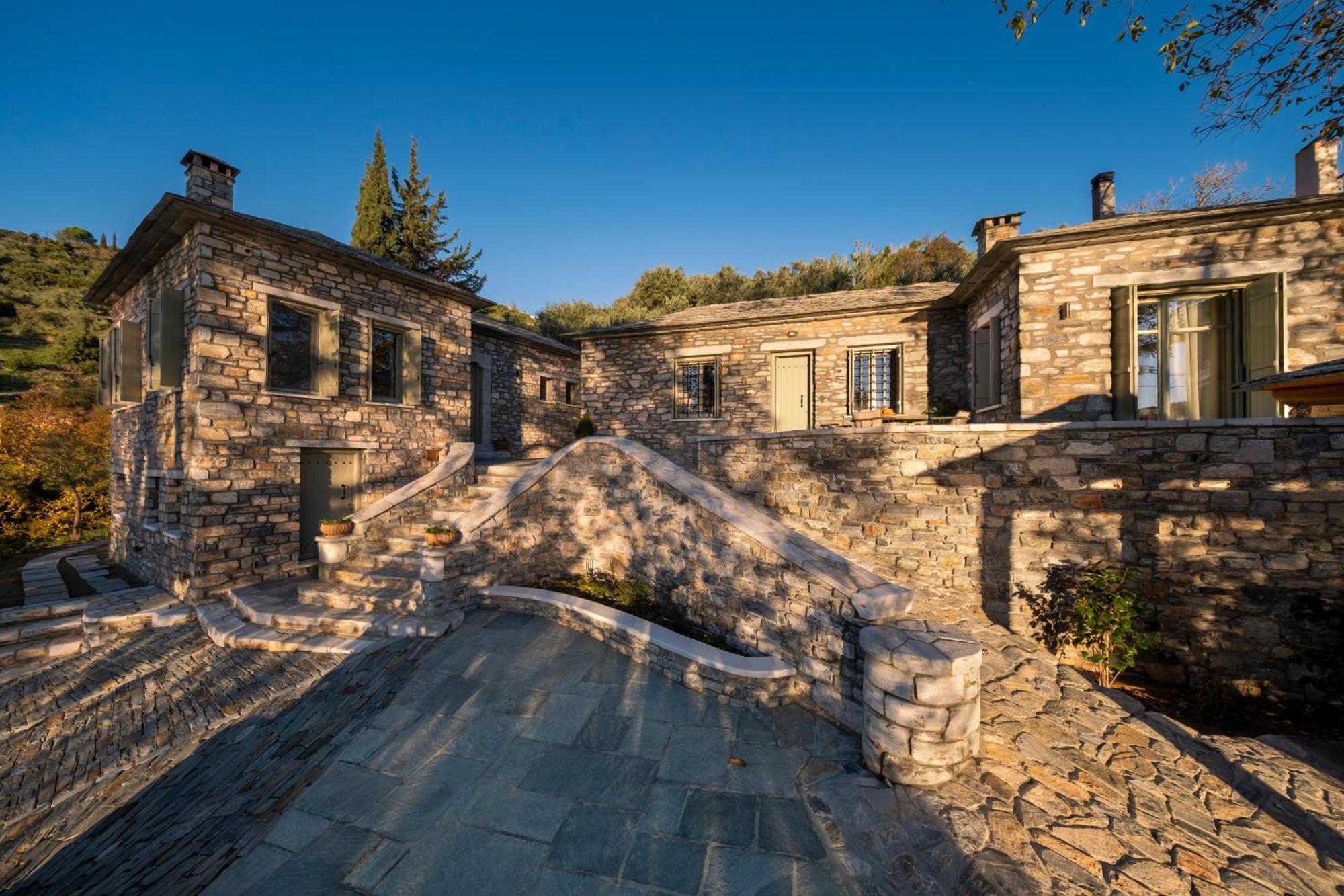 Strofilos Villas Agios Vlasios  Exterior photo
